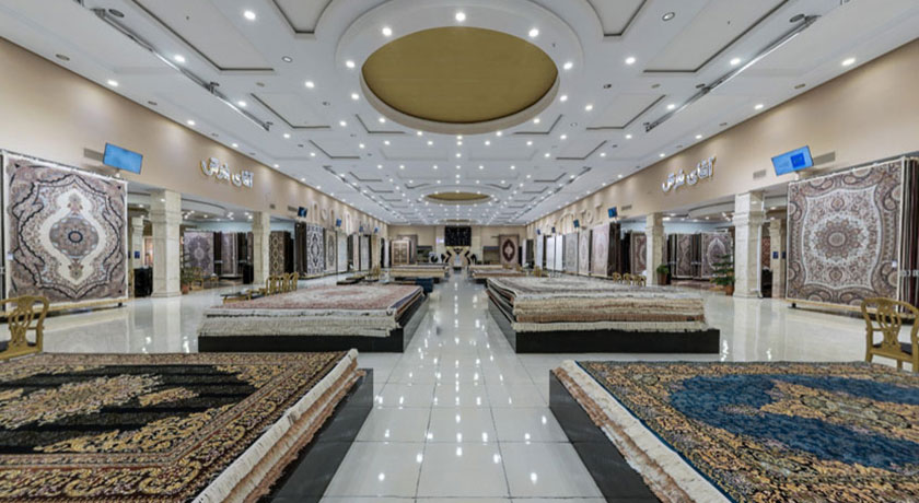  بازار مبل و فرش کاسپین شهر تهران استان تهران