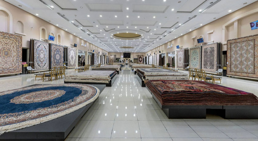  بازار مبل و فرش کاسپین شهر تهران استان تهران