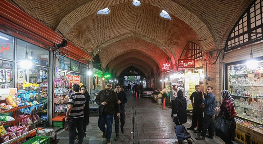  بازارچه شاپور (بازار قوام الدوله) شهر تهران استان تهران