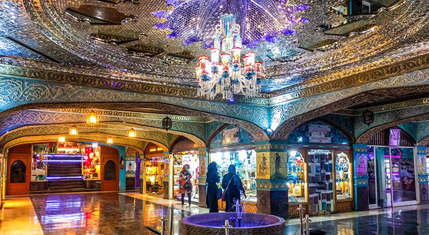  بازارچه صفویه شهر تهران استان تهران