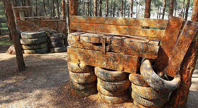  پینت بال سرخه حصار (مجموعه کاج) شهر تهران استان تهران