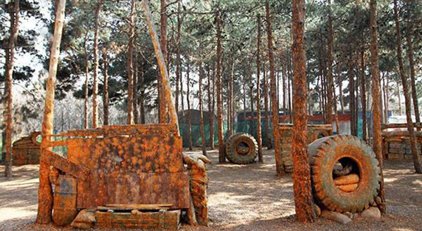  پینت بال سرخه حصار (مجموعه کاج) شهر تهران استان تهران