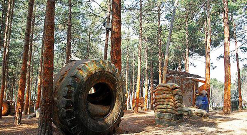  پینت بال سرخه حصار (مجموعه کاج) شهر تهران استان تهران