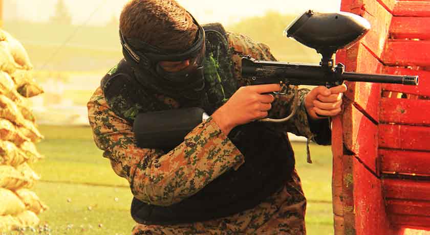  باشگاه پینت بال شایراد شهر تهران استان تهران