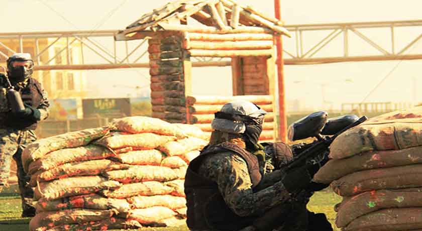  باشگاه پینت بال شایراد شهر تهران استان تهران