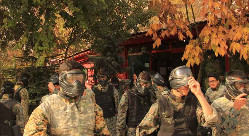  باشگاه پینت بال شایراد شهر تهران استان تهران