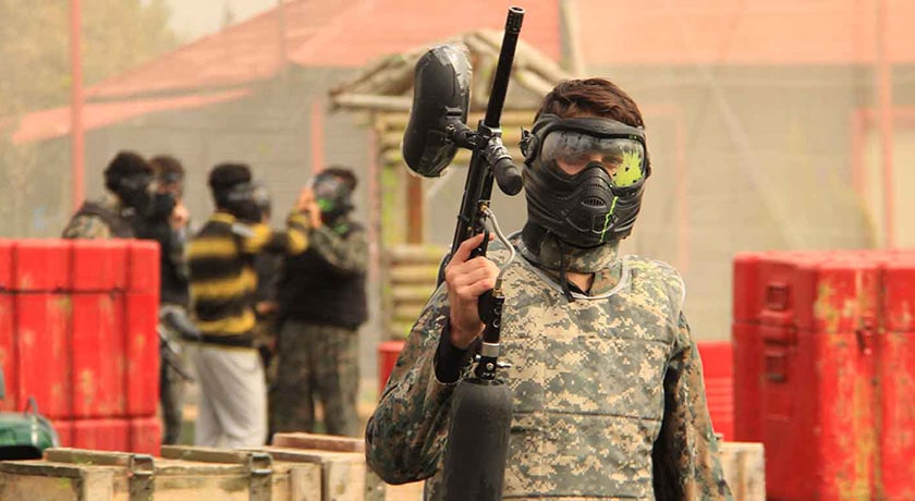  باشگاه پینت بال شایراد شهر تهران استان تهران