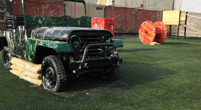  باشگاه پینت بال شایراد شهر تهران استان تهران