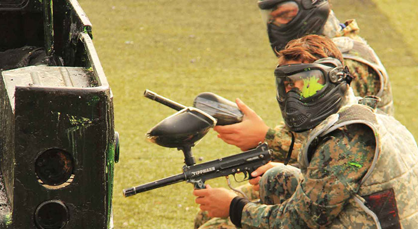  باشگاه پینت بال شایراد شهر تهران استان تهران