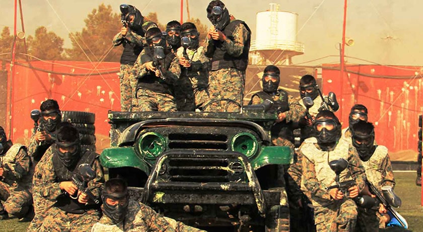  باشگاه پینت بال شایراد شهر تهران استان تهران