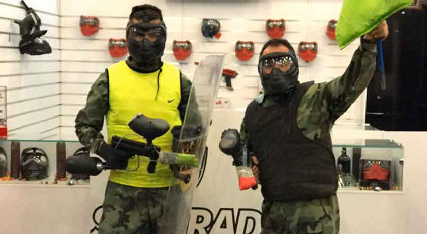  باشگاه پینت بال شایراد شهر تهران استان تهران