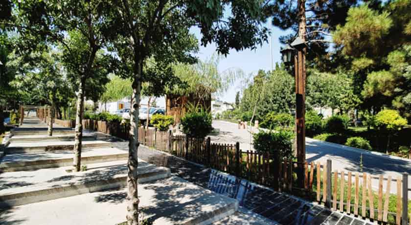 باغ راه فدک (پارک ایران زمین) -  شهر تهران