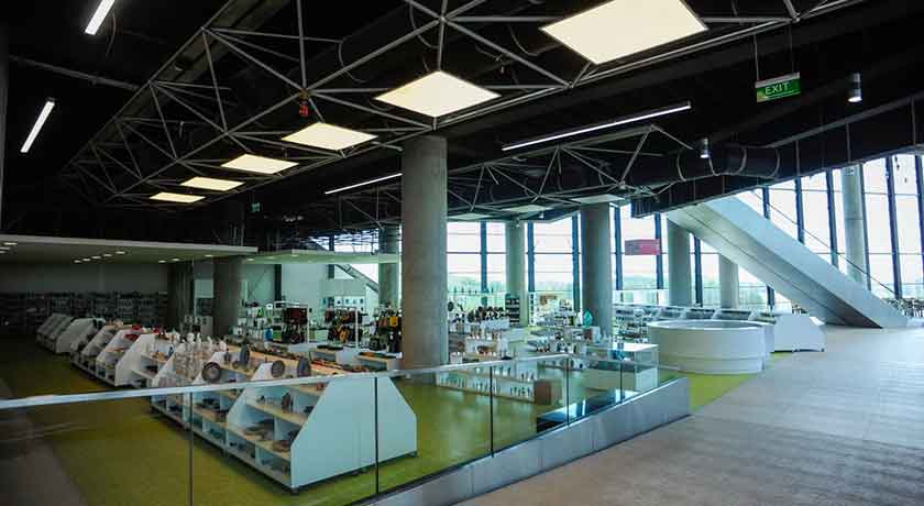  باغ کتاب تهران شهرستان تهران استان تهران