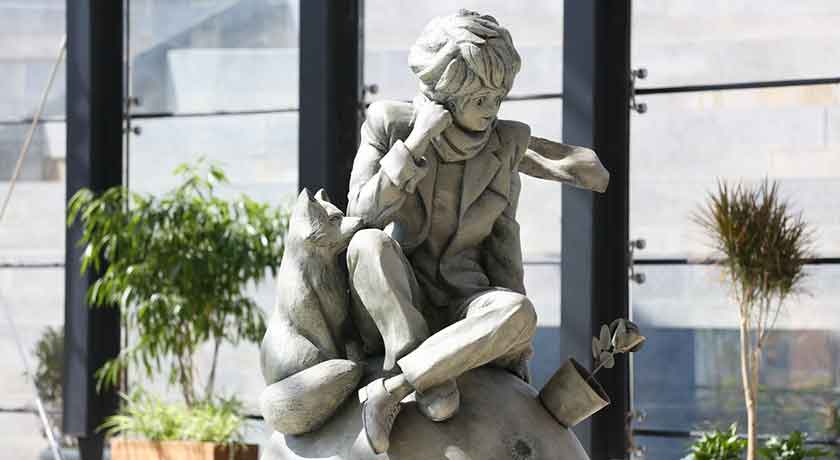  باغ کتاب تهران شهرستان تهران استان تهران