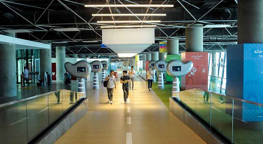  باغ کتاب تهران شهرستان تهران استان تهران