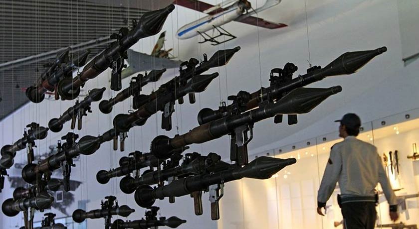  باغ موزه انقلاب اسلامی و دفاع مقدس  شهرستان تهران استان تهران