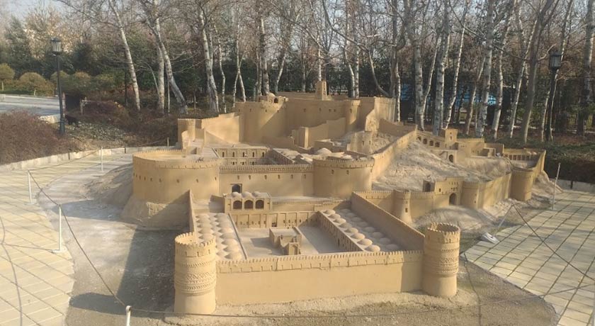  باغ موزه مینیاتور شهرستان تهران استان تهران