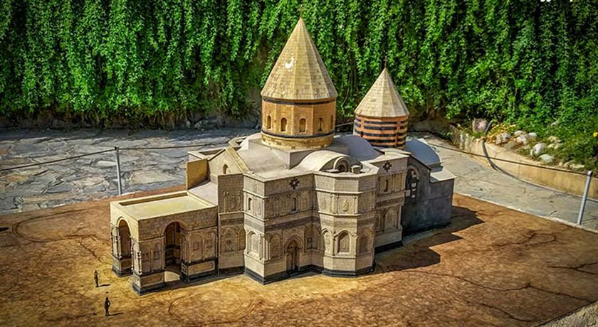  باغ موزه مینیاتور شهرستان تهران استان تهران