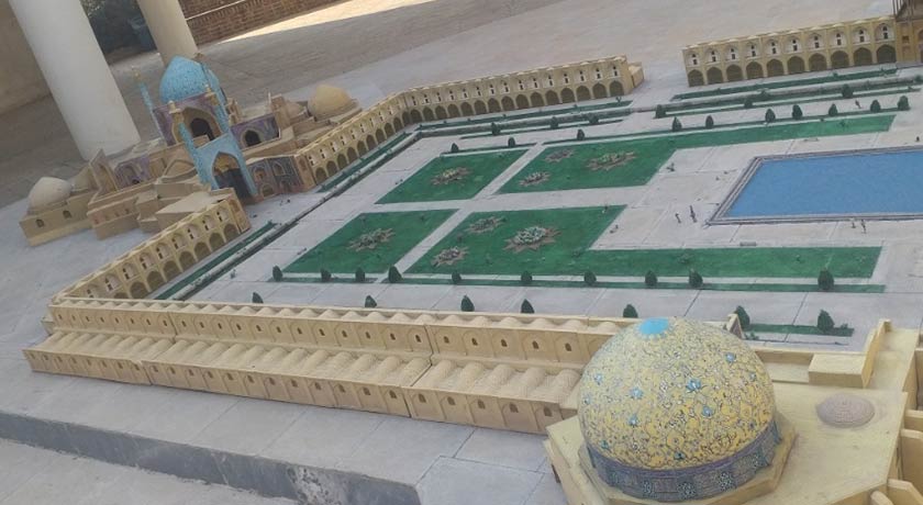  باغ موزه مینیاتور شهرستان تهران استان تهران