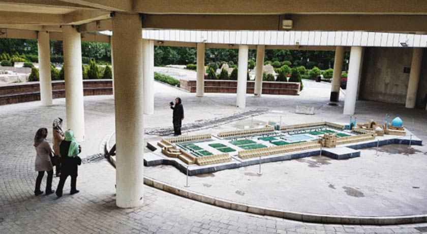  باغ موزه مینیاتور شهرستان تهران استان تهران