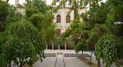  باغ موزه نگارستان شهرستان تهران استان تهران