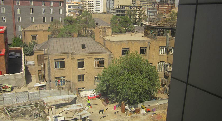  باغ و عمارت صبا شهرستان تهران استان تهران