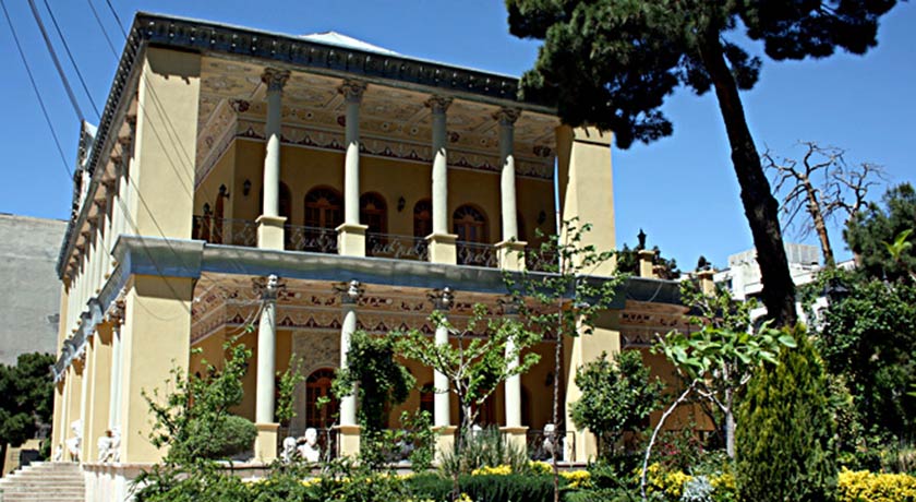  باغ و عمارت عین الدوله شهرستان تهران استان تهران