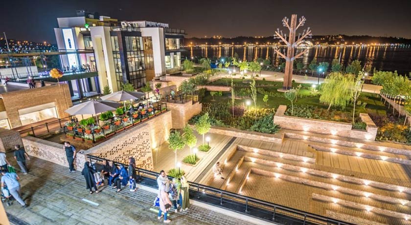 بام لند چیتگر -  شهر تهران