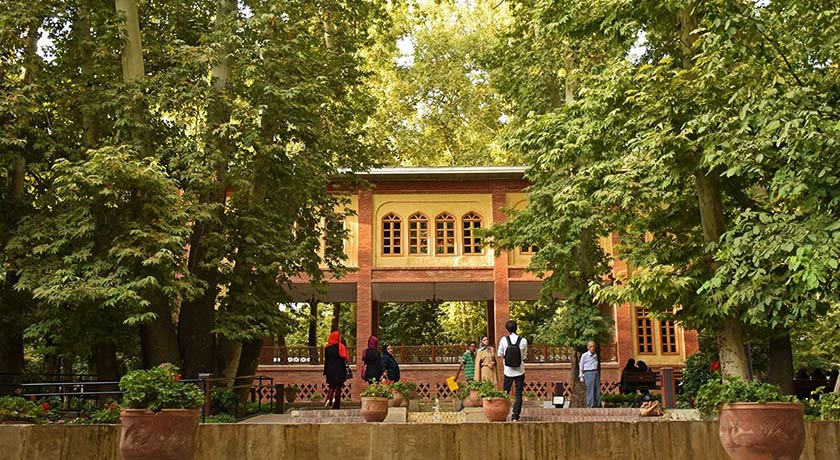 بوستان ایرانی -  شهر تهران