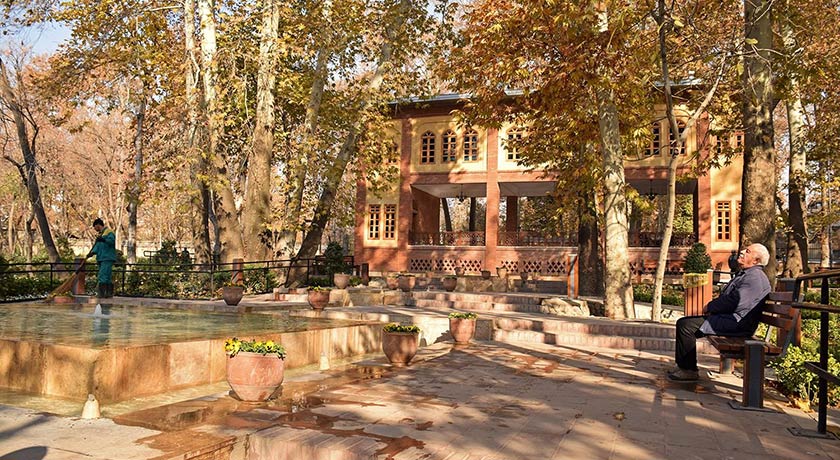  بوستان ایرانی شهر تهران استان تهران