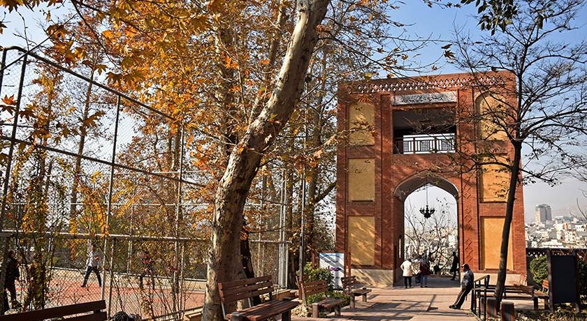  بوستان ایرانی شهر تهران استان تهران