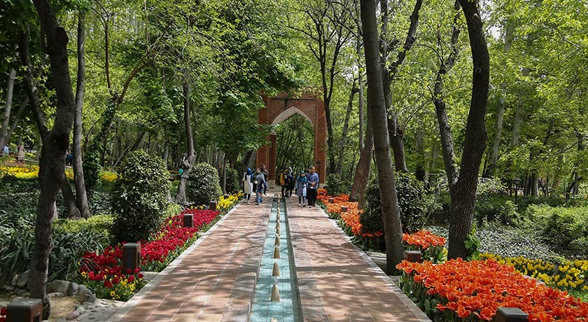  بوستان ایرانی شهر تهران استان تهران