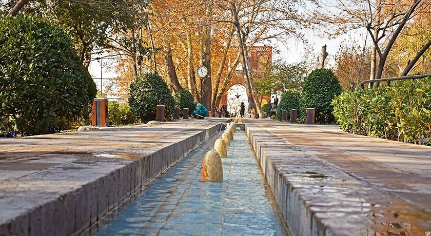  بوستان ایرانی شهر تهران استان تهران