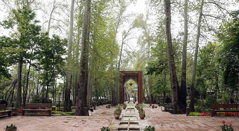 بوستان ایرانی -  شهر تهران