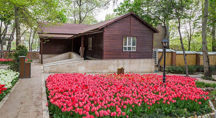  بوستان ایرانی شهر تهران استان تهران