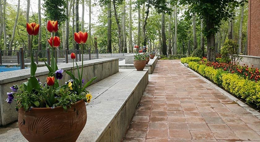  بوستان ایرانی شهر تهران استان تهران