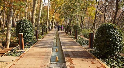  بوستان ایرانی شهر تهران استان تهران