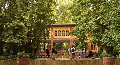 بوستان ایرانی -  شهر تهران