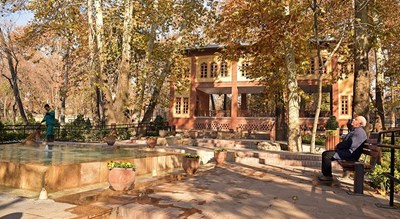  بوستان ایرانی شهر تهران استان تهران