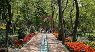  بوستان ایرانی شهر تهران استان تهران