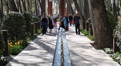  بوستان ایرانی شهر تهران استان تهران