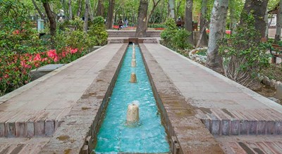  بوستان ایرانی شهر تهران استان تهران