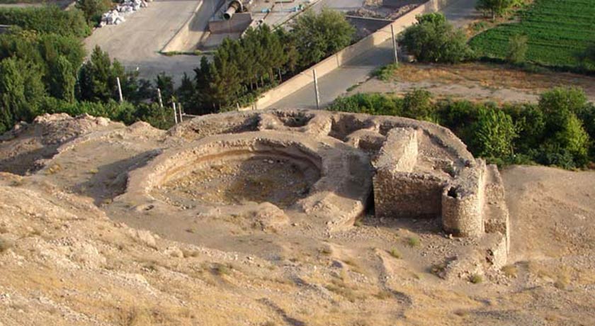  گنبد امیر اینانج و برج نقاره خانه شهرستان تهران استان تهران