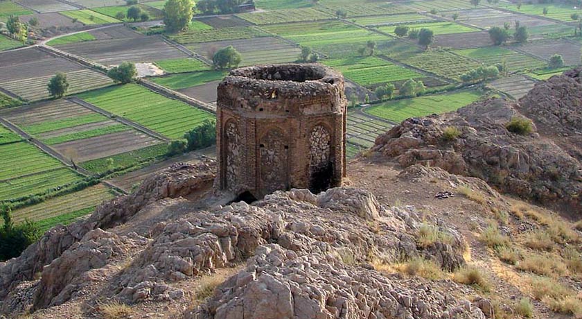  گنبد امیر اینانج و برج نقاره خانه شهرستان تهران استان تهران