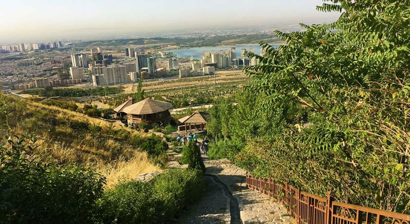  پارک آبشار شهر تهران استان تهران