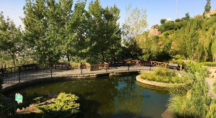  پارک آبشار شهر تهران استان تهران