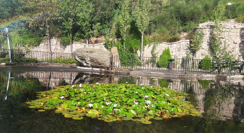  پارک آبشار شهر تهران استان تهران