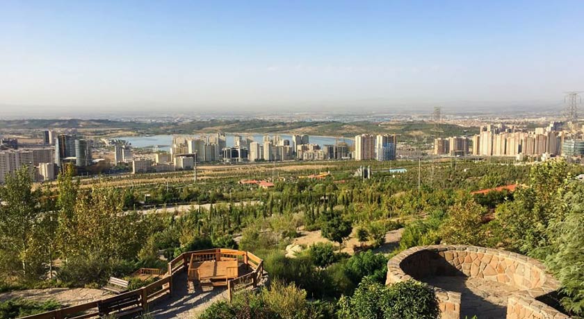  پارک آبشار شهر تهران استان تهران
