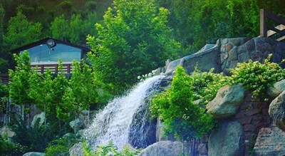  پارک آبشار شهر تهران استان تهران