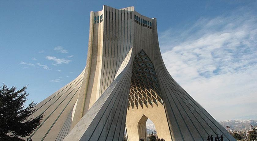  برج آزادی شهرستان تهران استان تهران